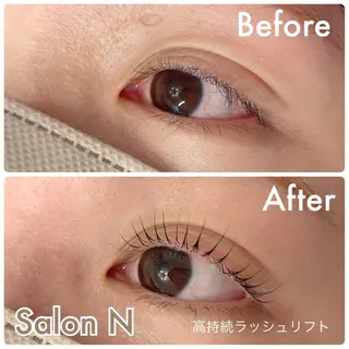 マツエク・マツパ Lash  Lift Salon Nのマツエク・マツパデザイン