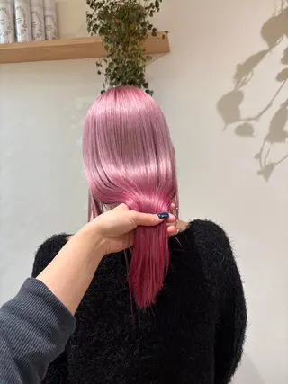 ロング 似合わせカット ▫️ｲﾁｶ🌻のヘアスタイル