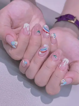 ネイル リン リンのネイルデザイン