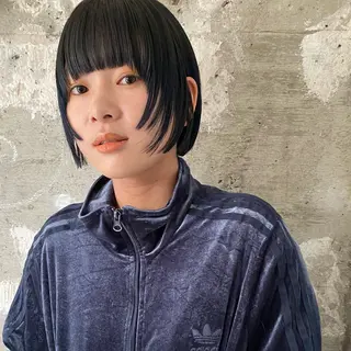 ショート Tomoka🐶🌟 似合わせカット✂︎のヘアスタイル