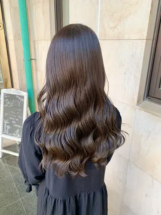 ロング カラー ✨艶髪✨透明感✨ 山内大樹のヘアスタイル