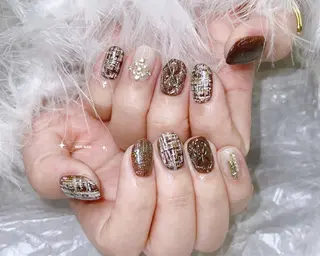 ネイル RINA 🤍のネイルデザイン