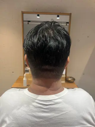 メンズ ブルームヘアデザイン かこ。のヘアスタイル