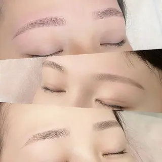 アイブロウ rei /meme まつパ アイブロウのマツエク・マツパデザイン