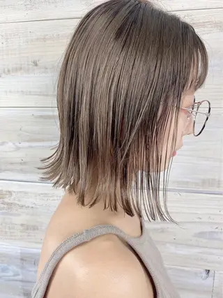 ミディアム 髪質改善/韓国ヘア /🍀rikuのヘアスタイル