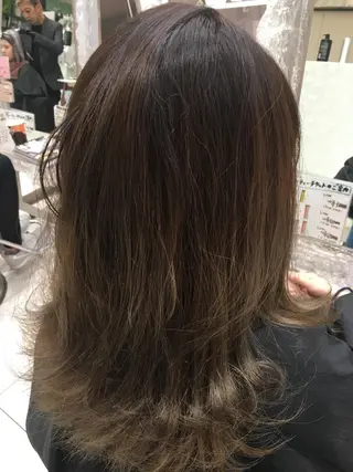 セミロング Dxxxx III所属・女性目線の大人 メンズ*Ayakaのヘアスタイル