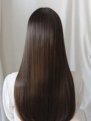 カラー 束感まつぱ🥑🤍 NATUKI🤍のマツエク・マツパデザイン