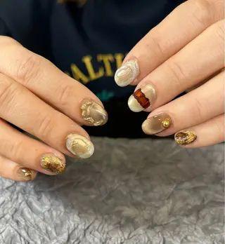 ネイル S. SAYAのネイルデザイン