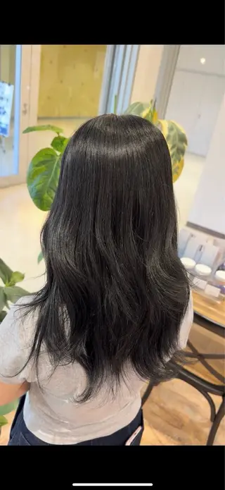 ロング カラー 💎寒色特化💎 透明感カラーみきのヘアスタイル