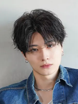 ショート パーマ メンズ ☀️fifth天神 英令🌙のヘアスタイル