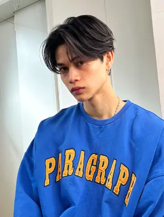 メンズ 横浜メンズ特化 田中リョウのヘアスタイル