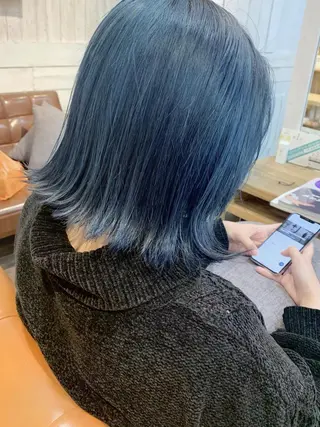 ショート カラー ダブルカラー / インナーカラーMiiのヘアスタイル