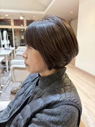 ショート 石平 暖のヘアスタイル