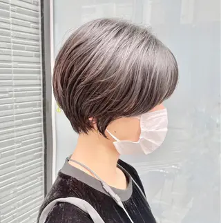 ショート カラー ショート/ボブ 🌟齋藤ほのかのヘアスタイル