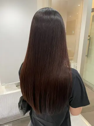 ロング 髪質改善jewelbox 〜私のトリートメント〜 東梅田店所属・髪質改善/ボブ/梅田 runa_ニュアンスのヘアスタイル