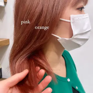 カラー 🍒ばばみさき/ マンツーマン施術🍒のヘアスタイル