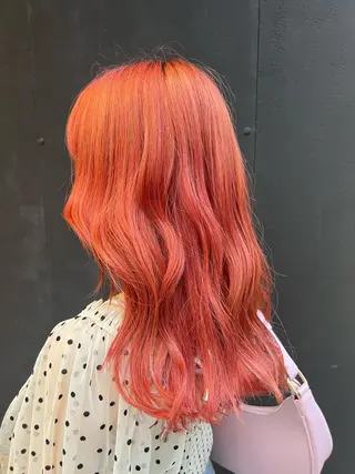 ロング カラー Neale. ユメのヘアスタイル