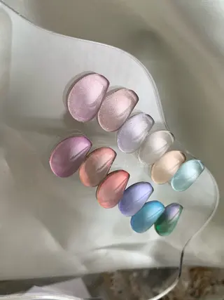 ネイル シンプルネイル EMIKOのネイルデザイン