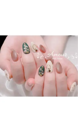 ネイル nailsalon ♡amour♡のネイルデザイン