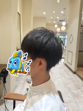 メンズ ブロッサム　大山店所属・Blossom大山 imafujiのヘアスタイル