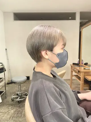 ショート あゆみ /sopiのヘアスタイル