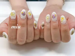 ネイル miu nail 🐾mihoのネイルデザイン