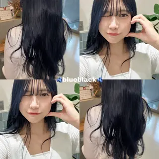 ロング カラー 💎寒色特化💎 透明感カラーみきのヘアスタイル