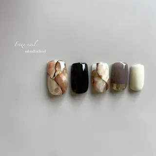 ネイル Freex nail所属・freex nail /ニュアンス/個性派のネイルデザイン