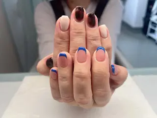 ネイル de mon coeur所属・岩本 祐子のネイルデザイン