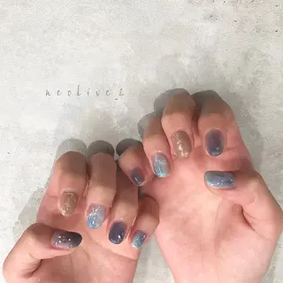 ネイル Yuriko Omi パラジェル/渋谷のネイルデザイン