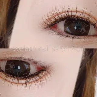 マツエク・マツパ eyelash nail salon Aulii所属・kanesaka .のマツエク・マツパデザイン