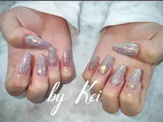 ネイル 🎀 Kei 🎀のネイルデザイン