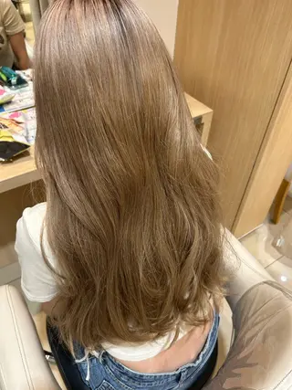 ロング カラー Ash中目黒店 Mizuki 🎀のヘアスタイル