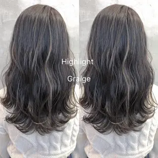 ミディアム カラー Ways TOKYO所属・北間 寛哉のヘアスタイル