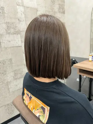 ミディアム TELAHAIR  四街道店所属・黒川 杏のヘアスタイル