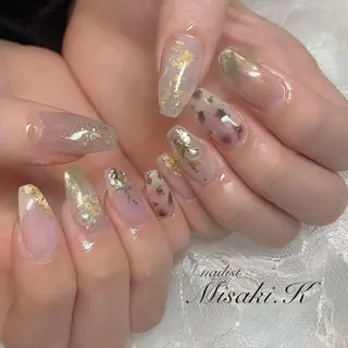 ネイル K. Misakiのネイルデザイン