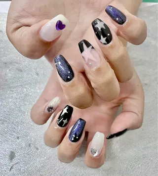 ネイル 松森 千夏のネイルデザイン