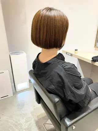 ショート 上原 みちるのヘアスタイル
