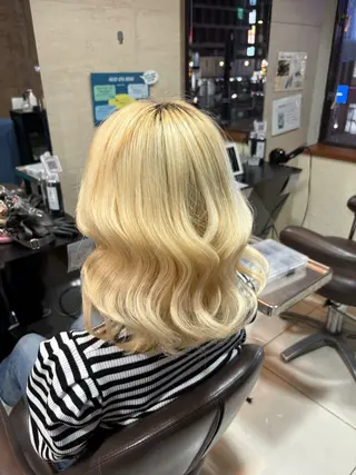 ミディアム 🎀 Ruka 🎀のヘアスタイル