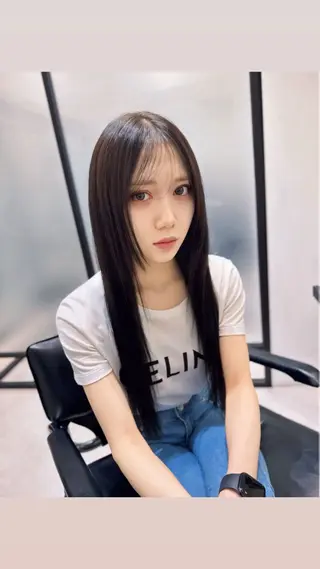 ロング Rita/髪質改善 /透明感カラーのヘアスタイル