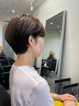 ショート YinYang所属・川﨑 章弘のヘアスタイル