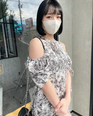 ショート 河原 亮のヘアスタイル