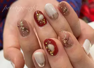 ネイル マツエク・マツパ 髙橋 敦子のネイルデザイン