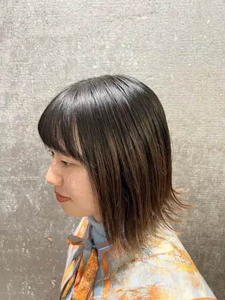 ショート iruk（イルク）所属・木村翔/大名ショート ボブ/ショートボブのヘアスタイル