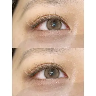 マツエク・マツパ chacha bla nc Amie 沖田のマツエク・マツパデザイン