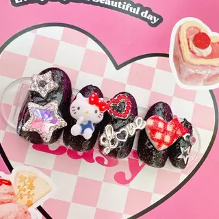 ネイル MignonReve ♡EIMI🌈のネイルデザイン