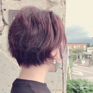 ショート 櫻井 千穂のヘアスタイル