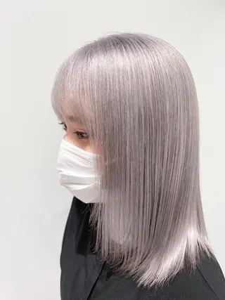 ショート カラー mahalo hair design所属・ハイトーン特化 川井優汰のヘアスタイル