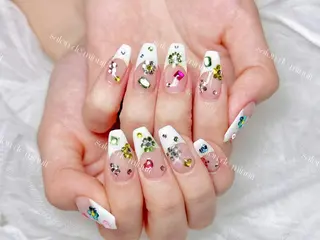 ネイル TinaNail 池袋店のネイルデザイン