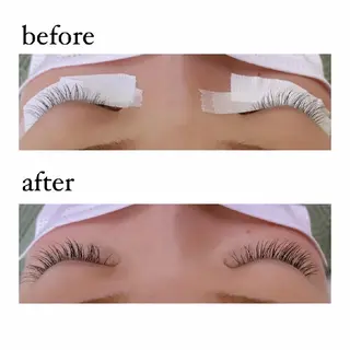 マツエク・マツパ frau　新百合ヶ丘所属・frau 清水のマツエク・マツパデザイン